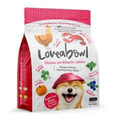 LOVEABOWL Chicken and Atlantic Lobster All Life Stages Grain Free Dog Dry Food 無穀物全犬糧 - 龍蝦雞肉海陸配方 1.4kg