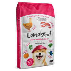 LOVEABOWL Chicken and Atlantic Lobster All Life Stages Grain Free Dog Dry Food 無穀物全犬糧 - 龍蝦雞肉海陸配方 10kg