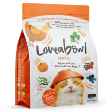 LOVEABOWL Chicken All Life Stages Grain Free Cat Dry Food 無穀物全貓糧 - 走地雞肉配方 1kg