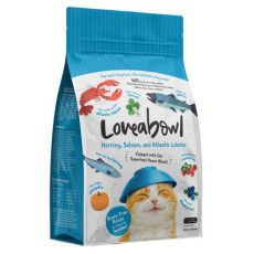 LOVEABOWL Herring, Salmon and Atlantic Lobster All Life Stages Grain Free Cat Dry Food 無穀物全貓糧 - 希靈魚,三文魚,龍蝦海鮮配方 4.08kg