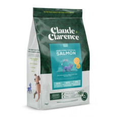 Claude + Clarence Grain Free Cat Food - Responsibly Source Salmon - 無穀物貓乾糧 - 三文魚 2kg x2