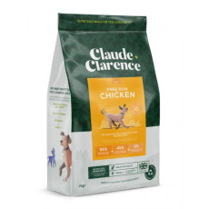 Claude + Clarence Grain Free Dog Food - Free Run Chicken - 無穀物狗乾糧 - 放養雞肉 2kg x 4