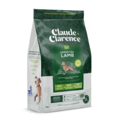 Claude + Clarence Grain Free Dog Food - Grass Fed Lamb - 無穀物狗乾糧 - 草飼料羊肉 2kg