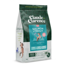 Claude + Clarence Grain Free Dog Food - Salmon & Trout - 無穀物狗乾糧 - 三文魚, 鱒魚 2kg x4