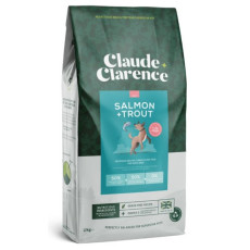 Claude + Clarence Grain Free Dog Food - Salmon & Trout - 無穀物狗乾糧 - 三文魚, 鱒魚 12kg 
