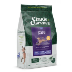 Claude + Clarence Grain Free Dog Food - Free Run Duck - 無穀物狗乾糧 - 放養鴨肉 2kg
