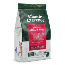 Claude + Clarence Grain Free Dog Food - Grass Fed Angus Beef - 無穀物狗乾糧 - 草飼安格斯牛肉 2kg x4