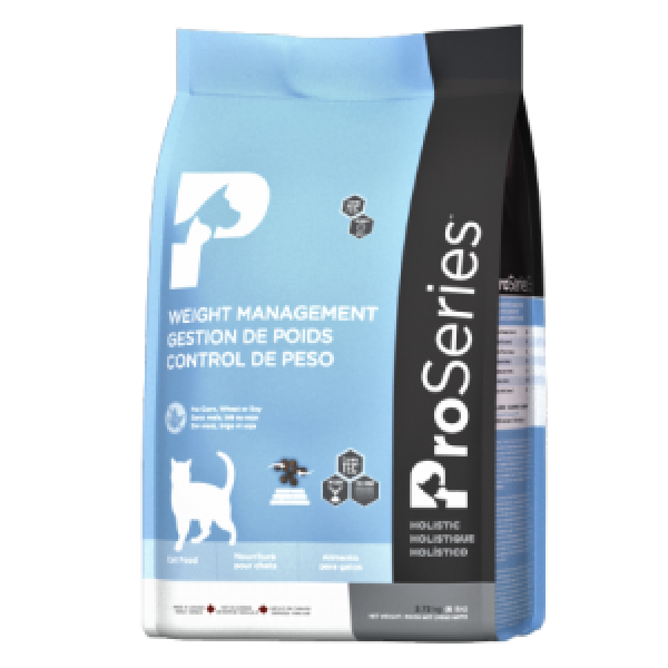 ProSeries Holistic Weight Management Dry Cat Food 全天然雞肉+海魚 體重控制配方 (適合老貓/室內貓糧) (粉藍) 6lb