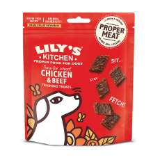 LILY'S KITCHEN Chicken & Beef Training Treats  雞丁牛肉脆脆 70g