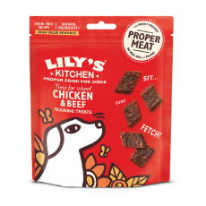 LILY'S KITCHEN Chicken & Beef Training Treats  雞丁牛肉脆脆 70g X4