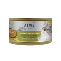Aime Kitchen Chicken with Duck For Senior Cats 雞肉煮鴨老貓專用配方 75g