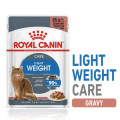 Royal Canin Light Weight Care in Gravy For Cats 成貓體重控制加護主食濕糧 (肉汁) 85g 