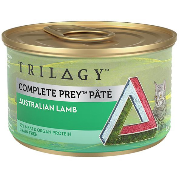 Trilogy Adult Cat Australian Lamb貓用主食罐頭澳洲羊肉配方 85g