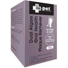 Dr. Pet Dual Algae Oral Health Plaque Remover 雙藻類抗炎牙石粉 50g