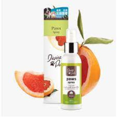 Divine Pet Paw Spray For Cats and Dogs 草本足部護理 130ml