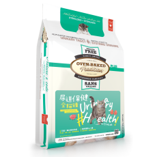 Oven-Baked Urinary Tract Health For Cats 尿道保健全貓糧 5lbs
