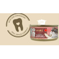 Aime Kitchen Oral Health Wet Food Pacific Hake For Cats 太平洋鱈魚護齒罐頭 100g X24