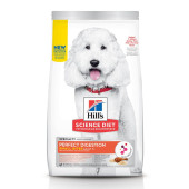 HIll's Perfect Digestion Small Bites Adult 7+ For Dogs 完美消化小型犬7歲以上狗糧 3.5lb 