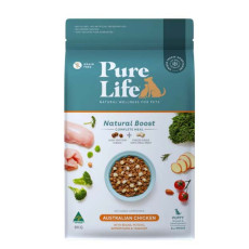 Pure Life Australian Chicken Unique kibble and freeze dried for Puppy 澳洲脫水雞肉+乾糧幼犬配方 1.8kg