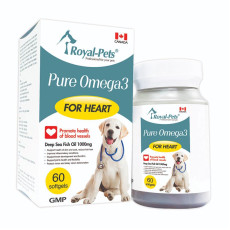 Royal-Pets Omega 3 For Dogs 純正魚油丸 60粒軟膠囊