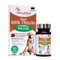 Royal-Pets Pure Milk Thistle For Dogs純正奶薊素 60粒軟膠囊
