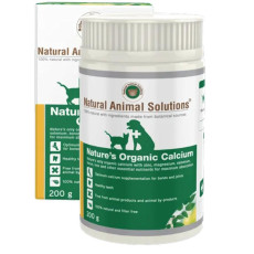 Natural Animal Solutions Nature's Organic Calcium 天然有機鈣粉 200g