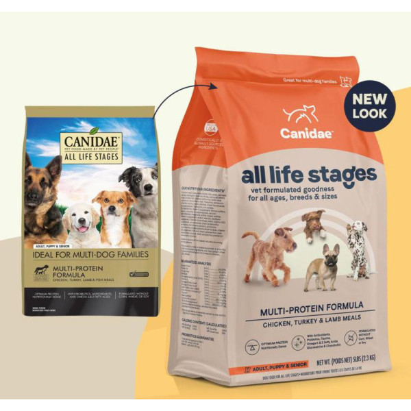 Canidae All Life Stages For Dogs 全犬期全面護理配方乾狗糧 27lbs