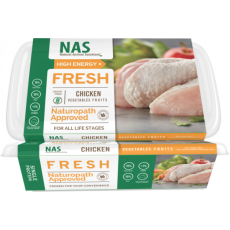 Natural Animal Solutions Fresh Raw Chicken For Cats 澳洲天然食材製成優質急凍雞肉貓糧 450g  