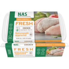 Natural Animal Solutions Fresh Raw Chicken For Cats 澳洲天然食材製成優質急凍雞肉貓糧 450g  X4
