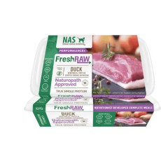 Natural Animal Solutions Fresh Raw Duck For Cats 澳洲天然食材製成優質急凍鴨肉貓糧 450g 