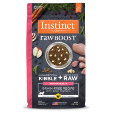 Instinct Raw Boost Grain-Free Indoor Health Recipe with Real Chicken 生肉無穀物凍乾雞肉室內貓配方 5lbs