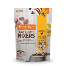 Instinct Raw Boost Mixer Cage-Free Chicken Recipe貓用走地雞凍乾生肉伴糧 6oz