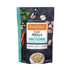 Instinct Raw Freeze-Dried Meals Cage-Free Chicken Recipe For Puppies 本能凍乾生肉主食糧走地雞幼犬配方 9.5oz