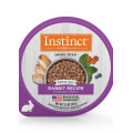 Instinct Minced Real Rabbit Recipe For Cats 本能無穀物免治杯杯兔肉濕糧 3.5oz