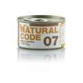 Natural Code Chicken & Beef Cat Can Food 雞肉牛肉貓罐頭 85g X24