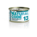 Natural Code Tuna & Cheese Cat Can Food吞拿魚芝士貓罐頭 85g  X24