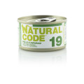 Natural Code Chicken & Asparaguses Cat Can Food雞肉蘆筍貓罐頭 85g X24