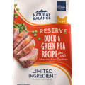 Natural Balance Reserve Grain Free Duck & Green Pea Recipe For Cats 鴨肉成貓糧 4lbs