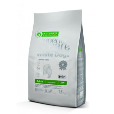 Nature's Protection Superior Care White Dog Grain Free With Insect small adult dog 去淚痕美毛配方(昆蟲蛋白) 狗糧 1.5kg