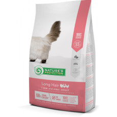 Nature's Protection Complete Long Hair Adult Cat Food 長毛成貓糧 2kg