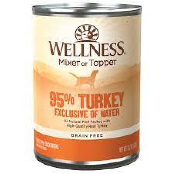 Wellness 95% Turkey Wet Food For Dogs 95%純鮮火雞肉 13.2oz  