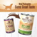 Wellness 95% Lamb Wet Food For Dogs 95%純鮮羊肉狗罐頭13.2oz X12罐