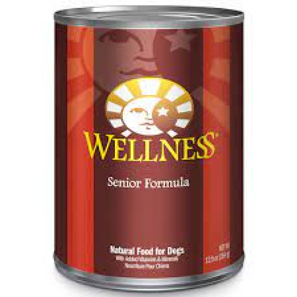 Wellness Complete Health Beef with Carrots Just for Senior Dogs 高齡犬牛肉狗罐頭 12.5oz  