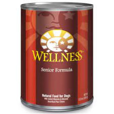 Wellness Complete Health Beef with Carrots Just for Senior Dogs 高齡犬牛肉狗罐頭 12.5oz  X12
