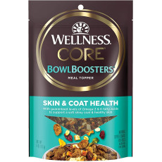 Wellness CORE Bowl Boosters Functional Toppers Skin & Coat Health 毛髮健康配方補充品 4oz X6