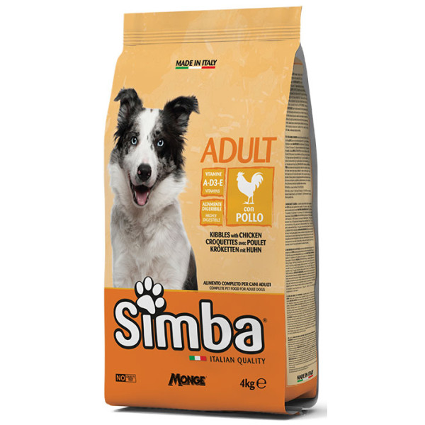 Simba Croquettes with Chicken For Dogs 雞肉配方狗糧 20kg
