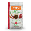 Instinct Be Natural Real Beef & Barley Recipe For Dogs 本能低穀物牛肉大麥全犬糧 4.5lbs