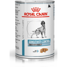 Royal Canin Veterinary Diet Canine Sensitivity Control Duck and Rice (SC21) 處方敏感狗罐頭(鴨肉味) 420g x 12