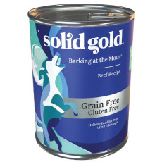 Solid Gold Barking at the Moon Grain Free Beef Recipe Dog Wet Food 無穀物抗敏(牛肉) 狗罐頭 13.2oz