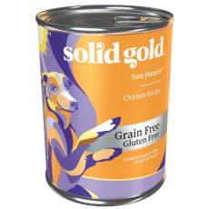 Solid Gold Sun Dancer Grain Free With Chicken Recipe Dog Wet Food 無穀物低卡(雞肉)狗罐頭 13.2oz X12